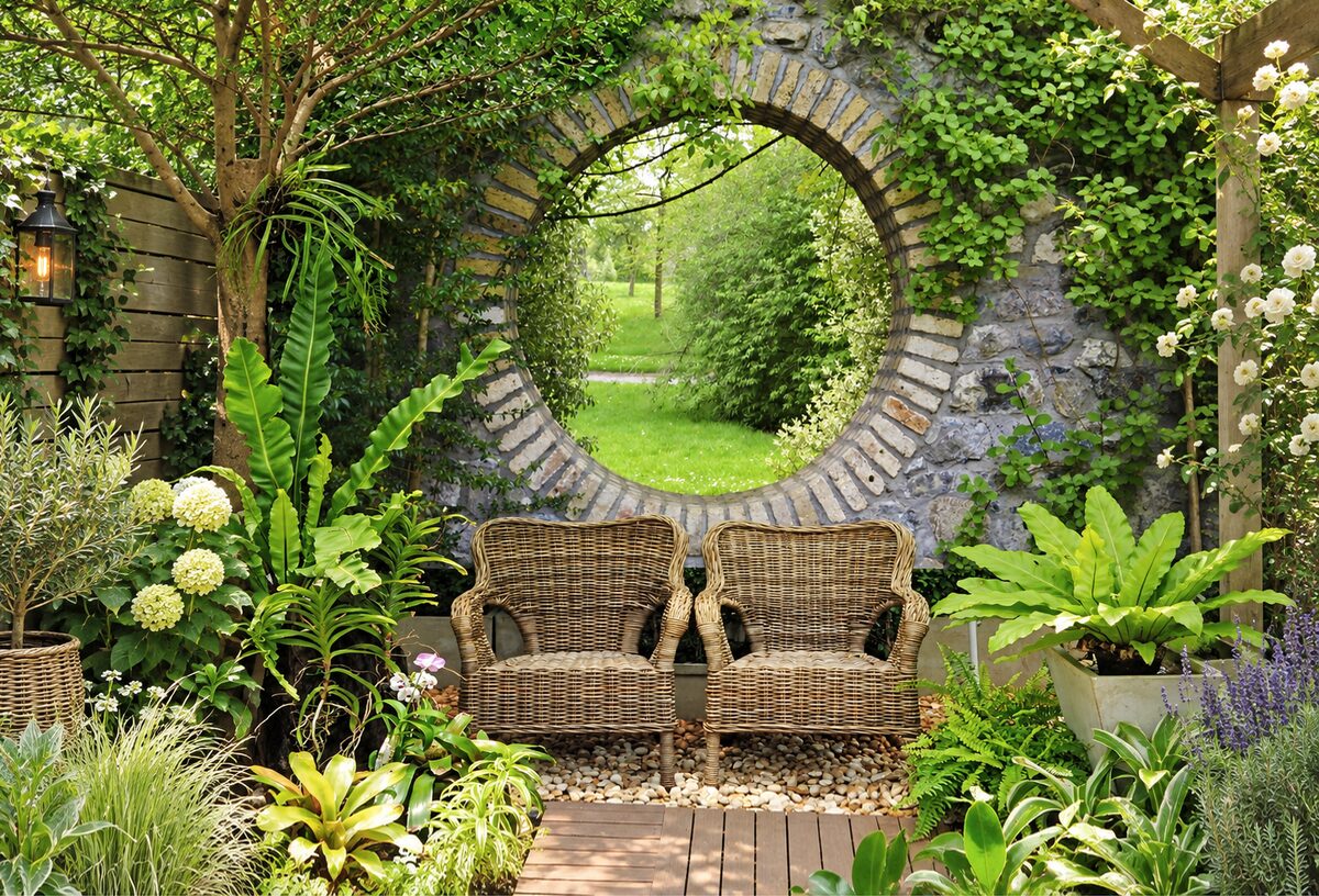 Made-to-measure outdoor canvas: From a bare fence to your favourite view