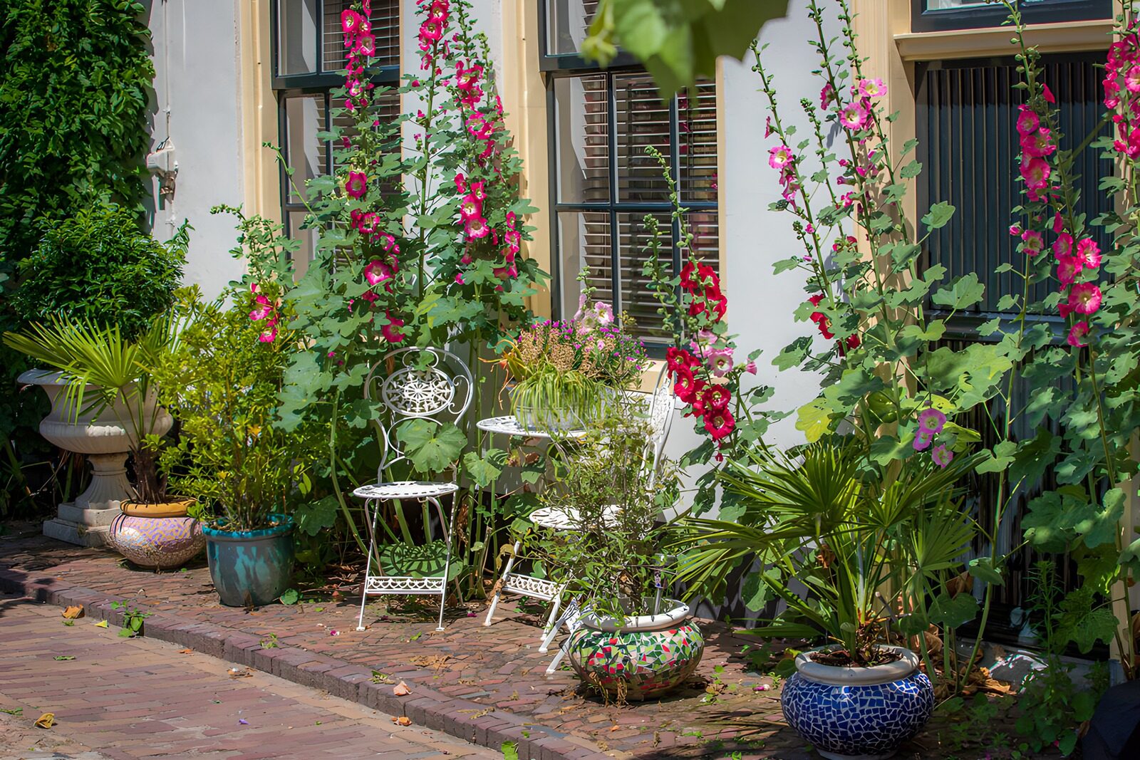 OCUK96454: Charming Garden Retreat