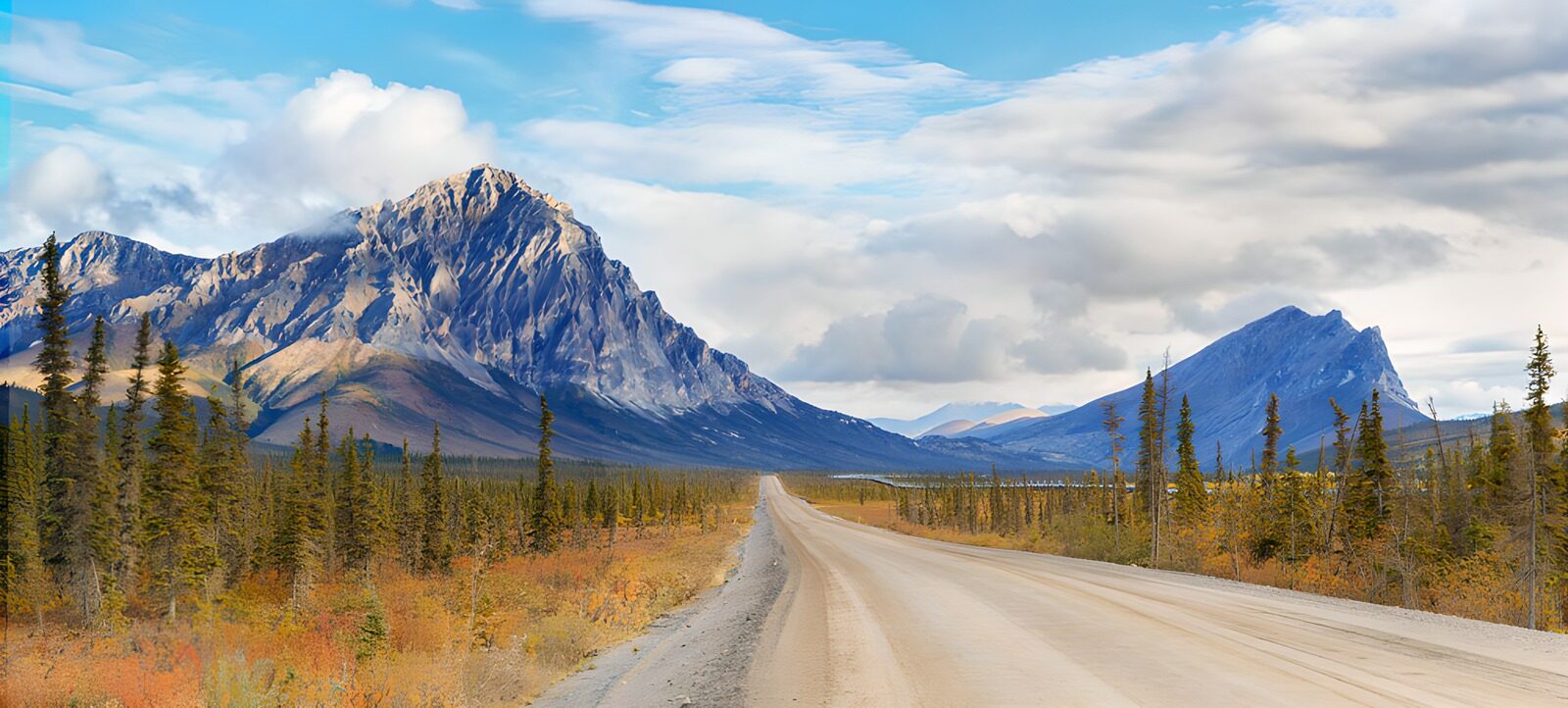 OCUK53013: Majestic Mountain Roadscape