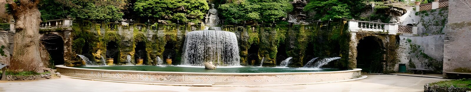 OCUK80820: Serene Garden Waterfall Oasis