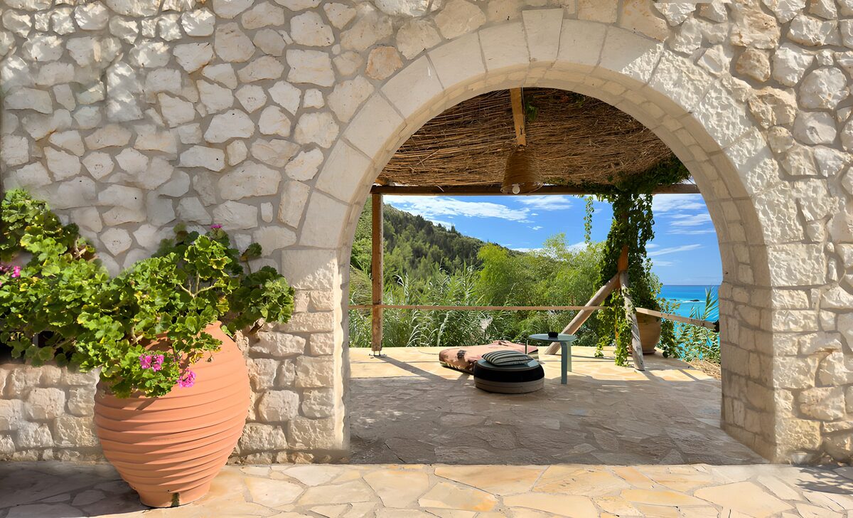 Coastal Stone Retreat