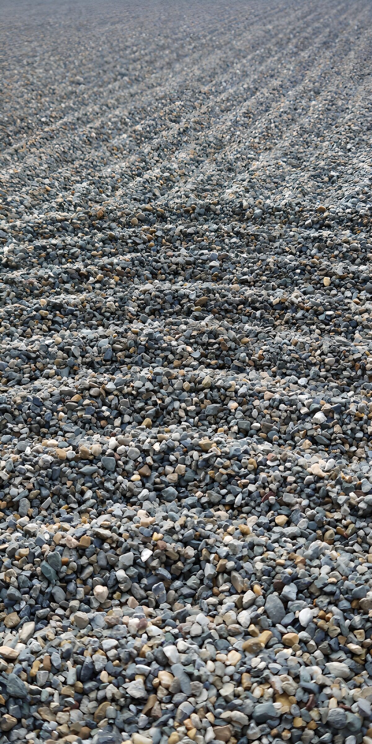 OCUK50587: Textured Gravel Surface in Natural Light