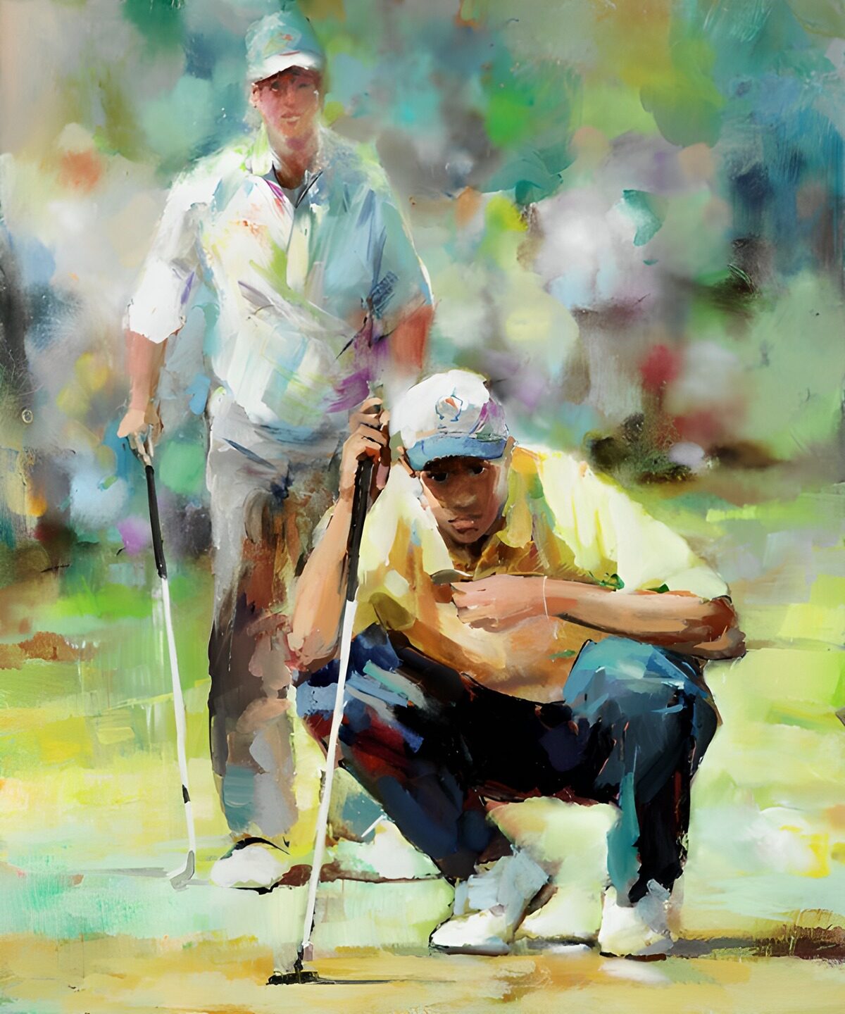 OCUK39548: Focused Moments in Golf