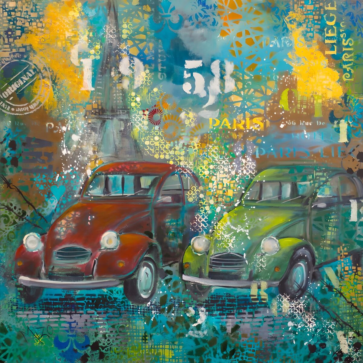 OCUK38476: Vibrant Parisian Classics