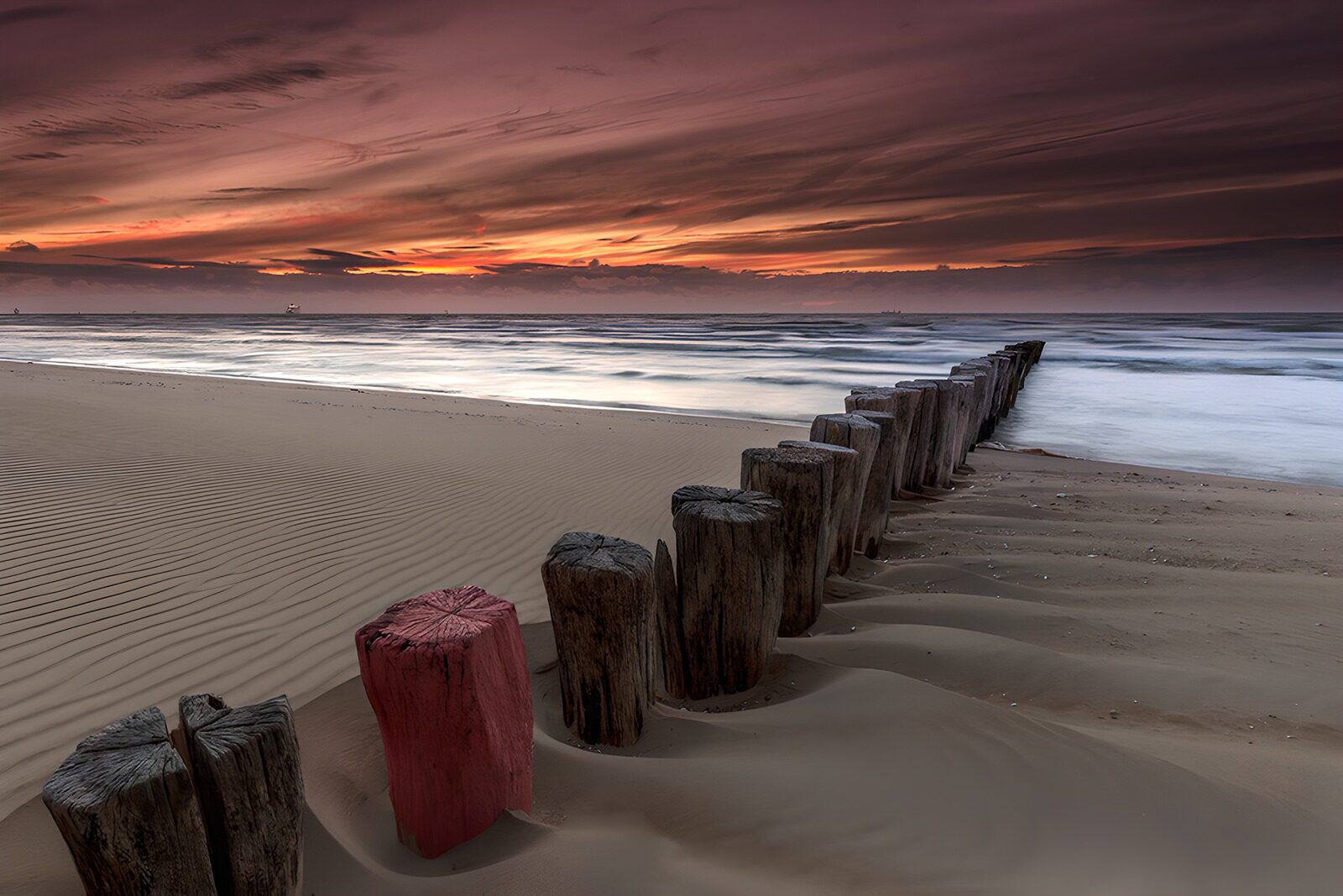 OCUK23918: Tranquil Twilight at the Shore