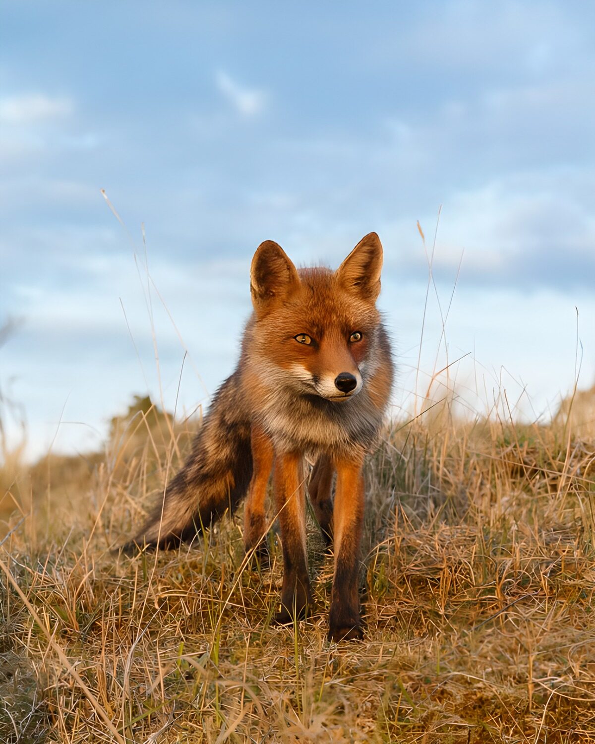 OCUK60047: Majestic Fox in the Wild