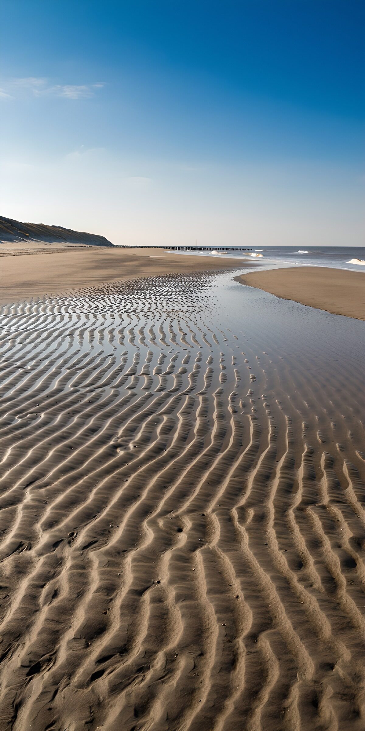 OCUK13188: Serene Shoreline Patterns
