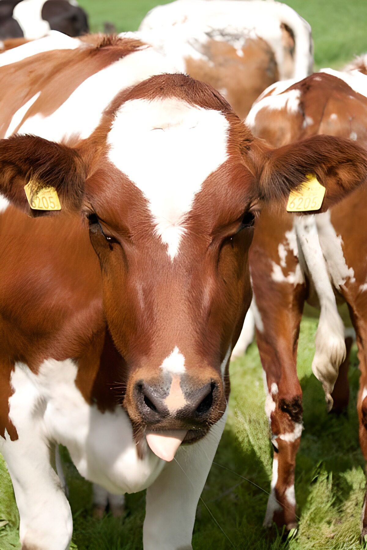OCUK38972: Brown cow