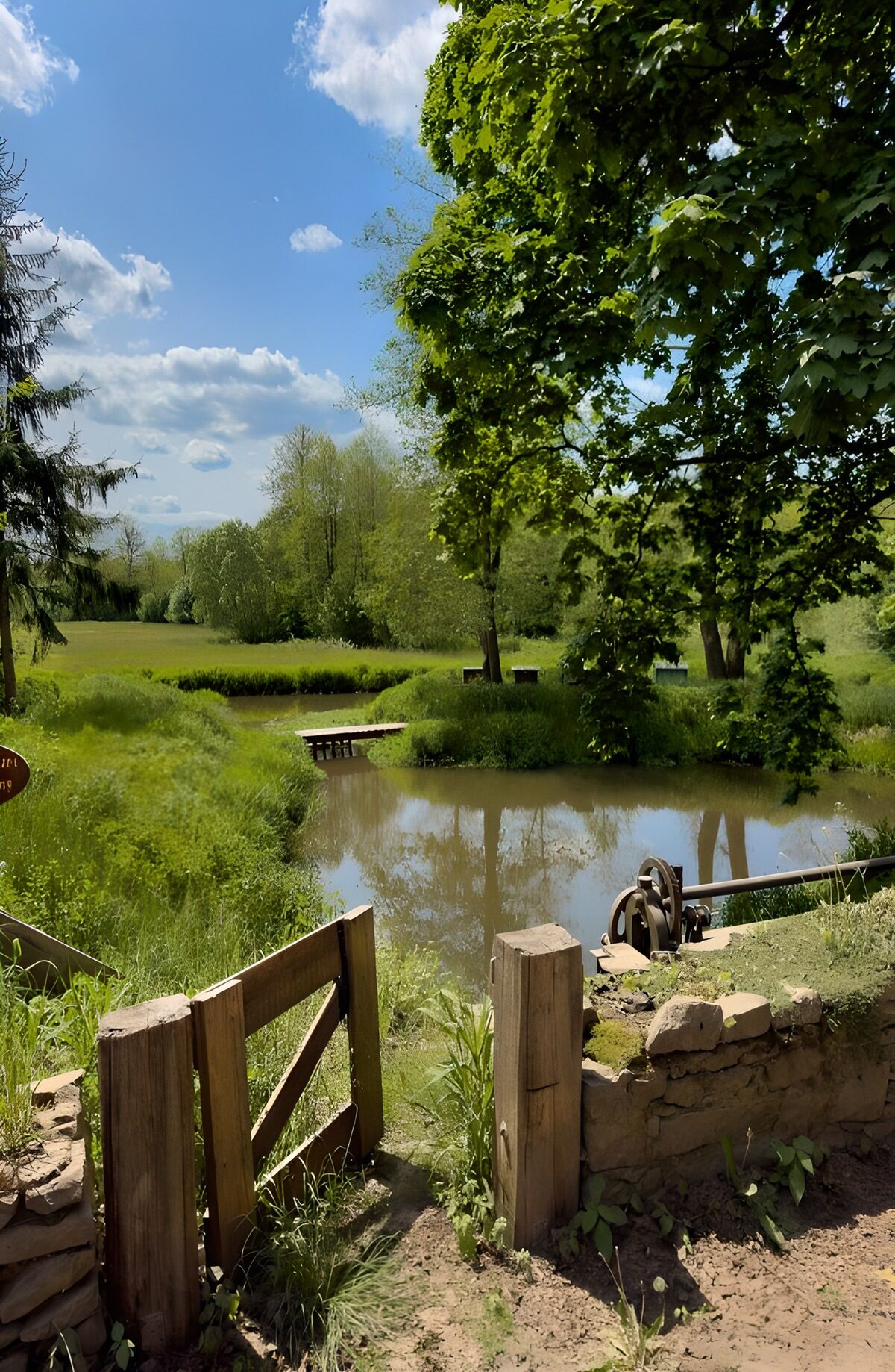 OCUK66773: Serene Lakeside View