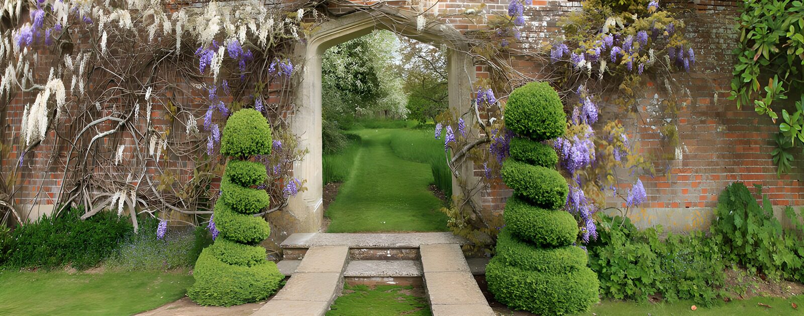 OCUK95718: Tranquil Garden Pathway