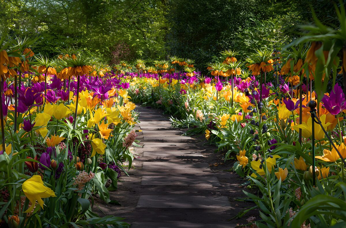 OCUK58770: Enchanted Floral Pathway