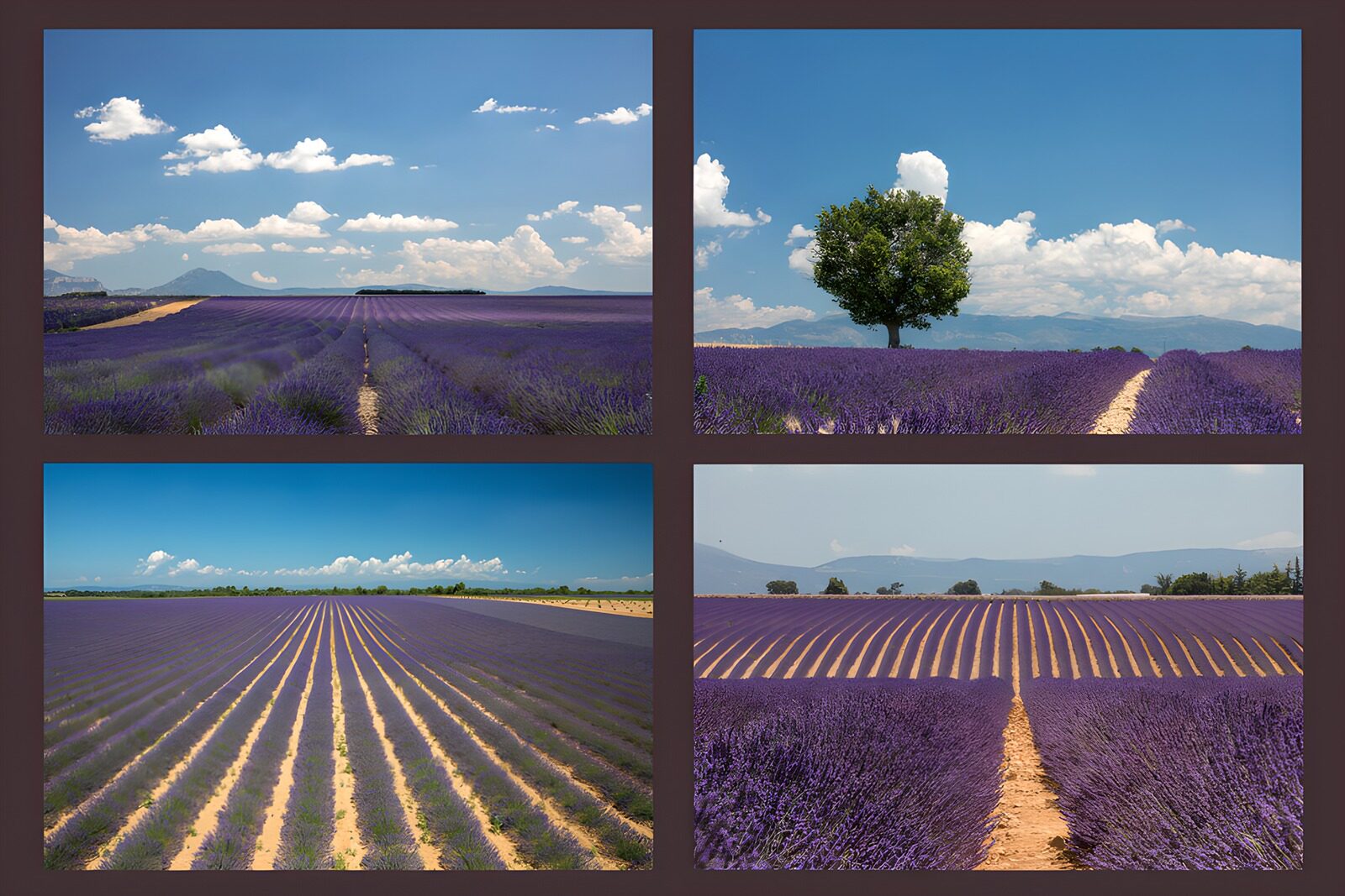 OCUK16626: Serenity in Lavender Fields
