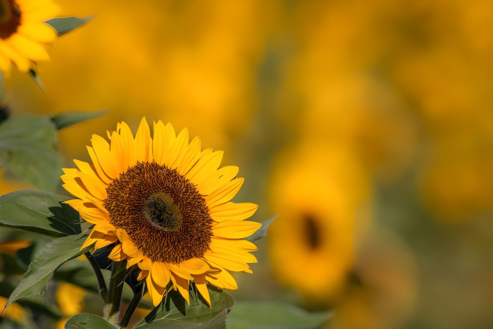 OCUK29945: Vibrant Sunflower in Bloom