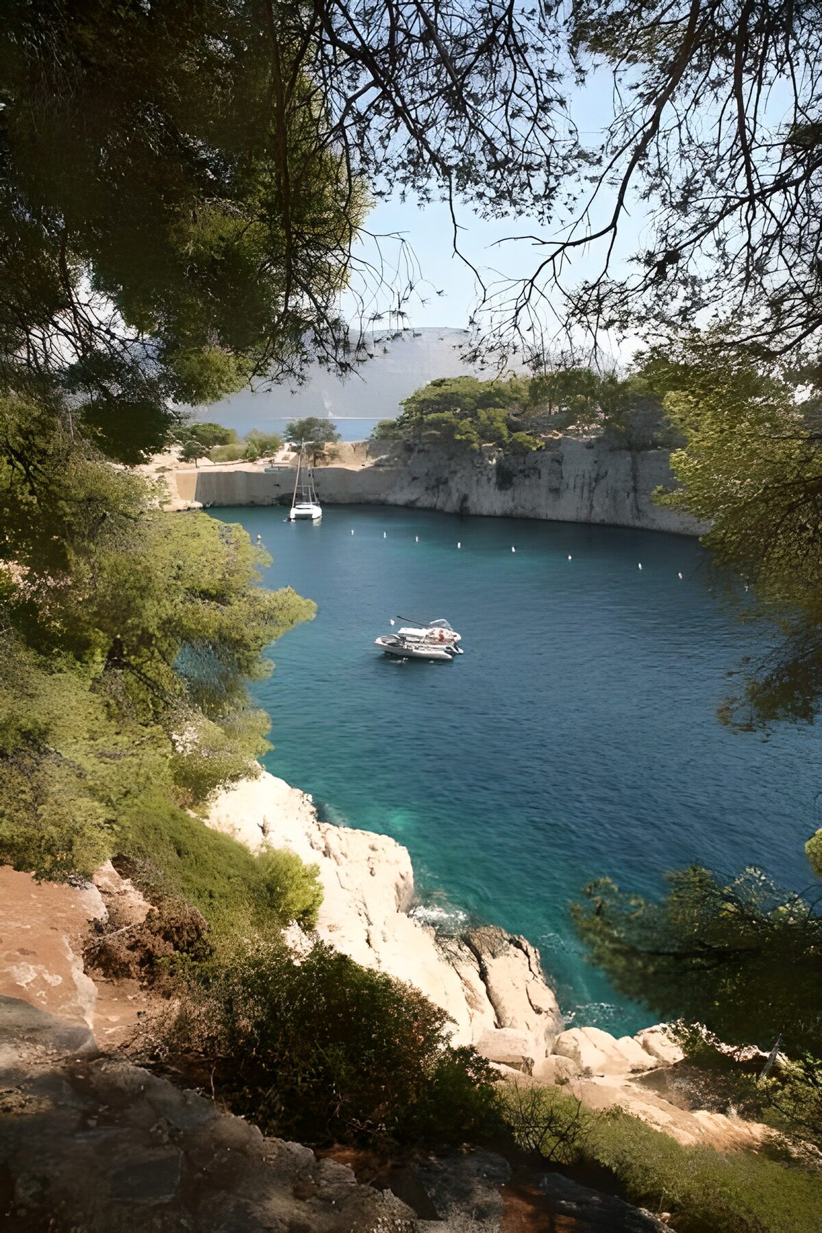 OCUK48470: French canyons in Cassis version 1