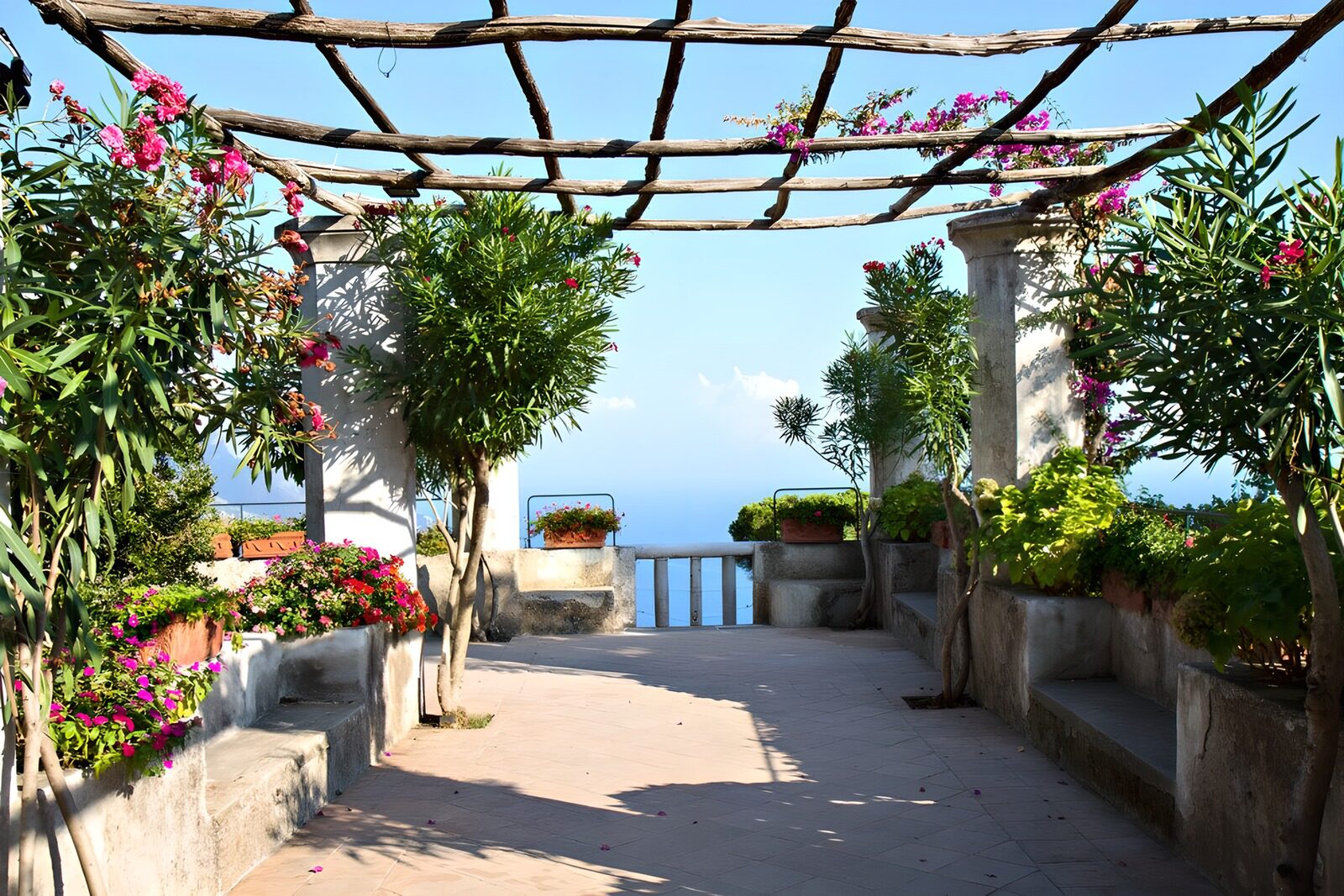 OCUK74763: Serene Coastal Garden View