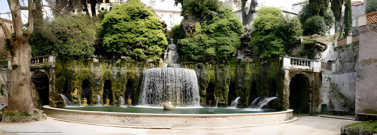 Enchanted Garden Fountain