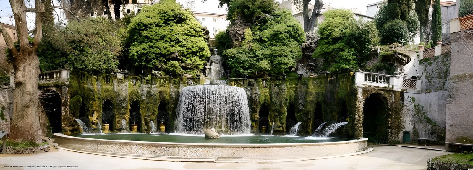 OCUK74441: Enchanted Garden Fountain