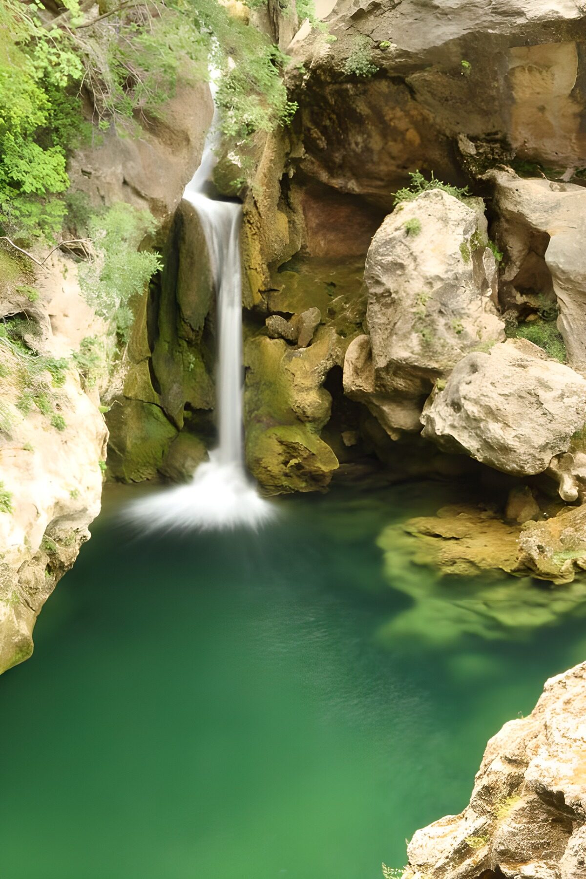 OCUK21742: Tranquil Waterfall Oasis