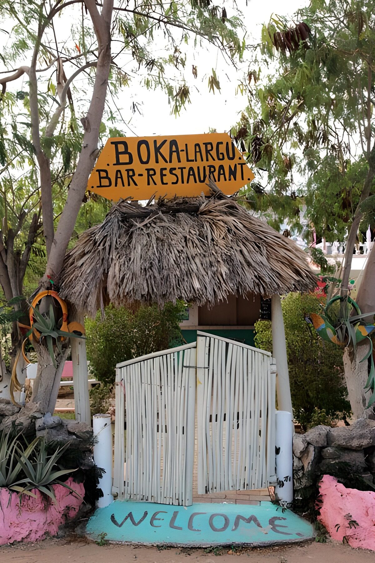 OCUK67733: Entrance towards Caribbean restaurant version 2