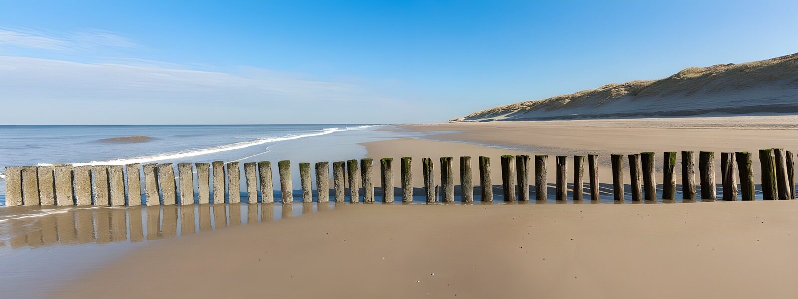 OCUK72463: Beach poles and dunes 3