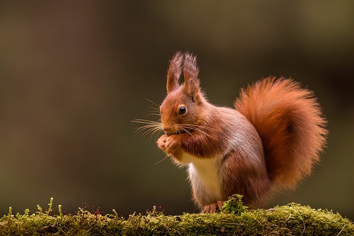 OCUK88834: Curious Squirrel in Nature