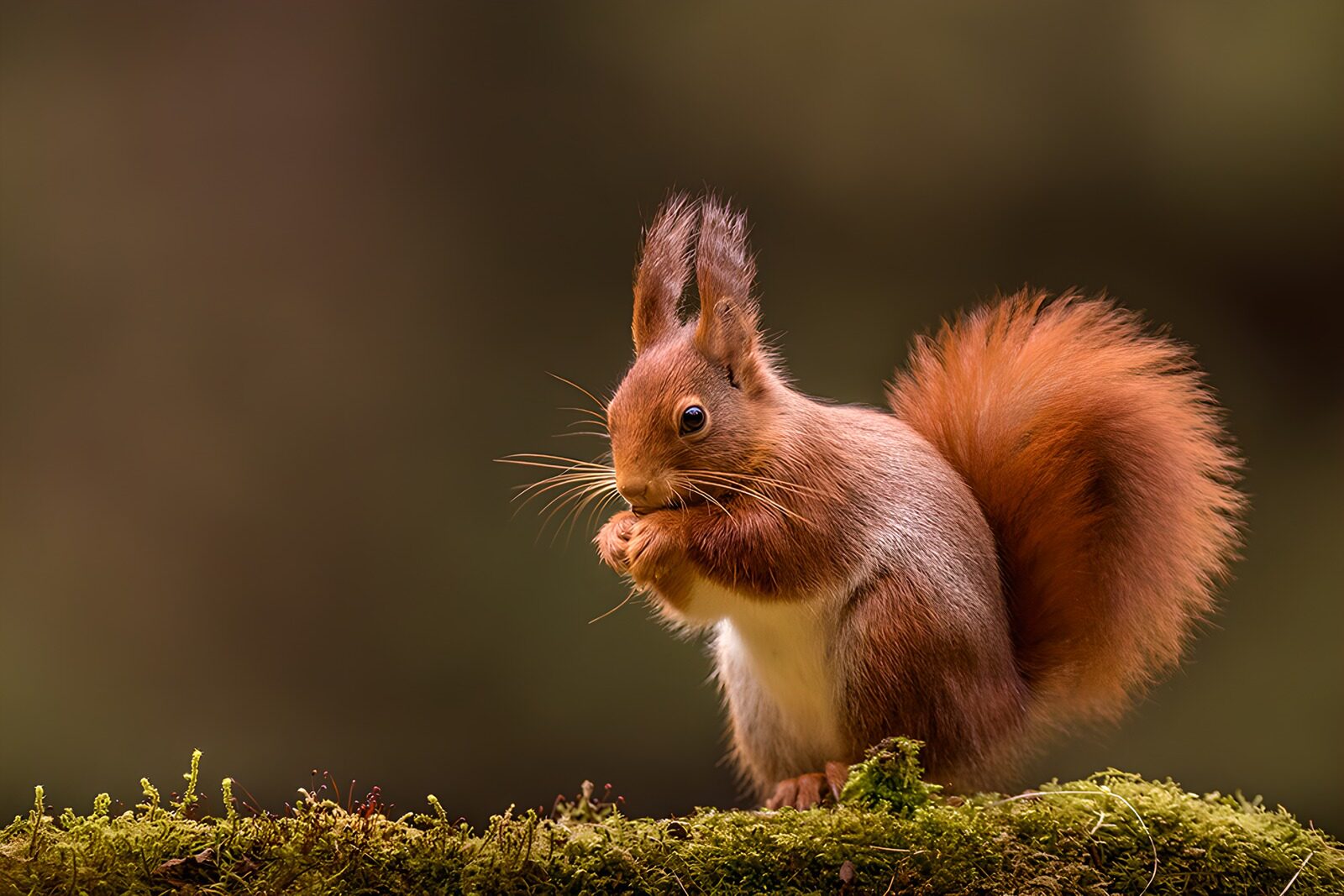 OCUK88834: Curious Squirrel in Nature