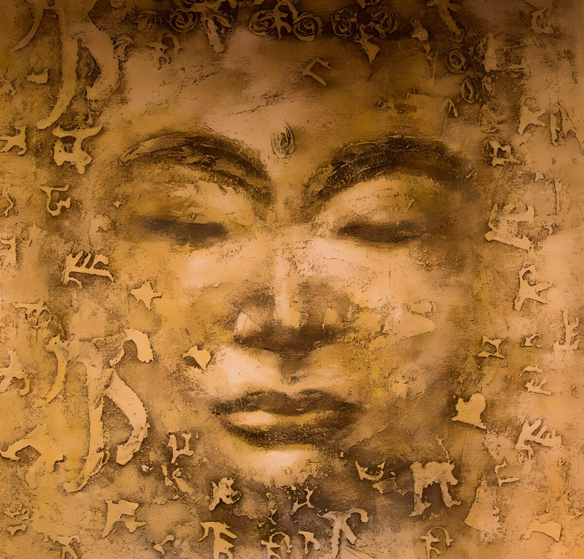 Serene Face of Wisdom
