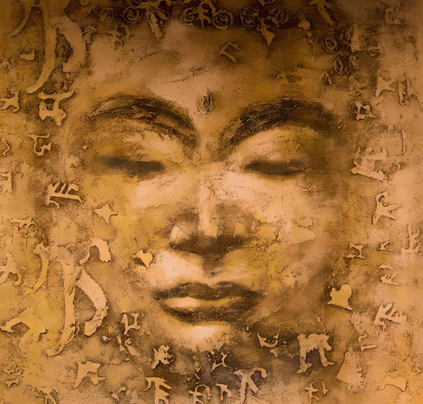 OCUK45620: Serene Face of Wisdom