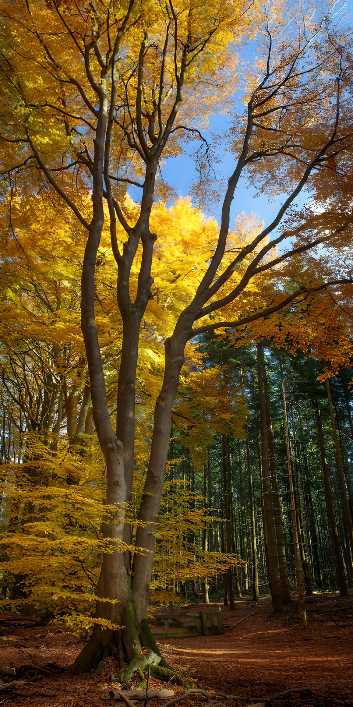 OCUK62984: Majestic Autumn Canopy