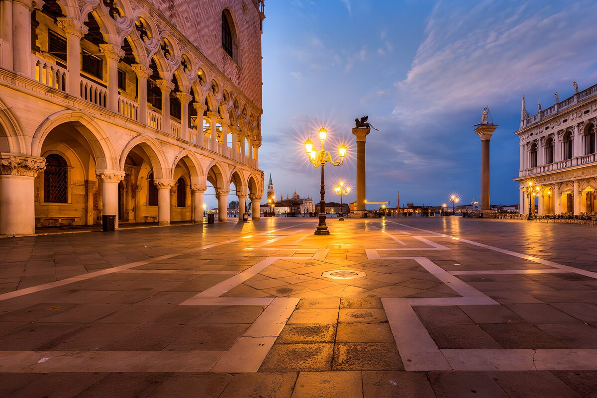 OCUK30166: Early Morning in St. Mark’s Square