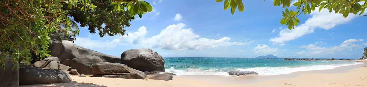 Serene Beach Paradise