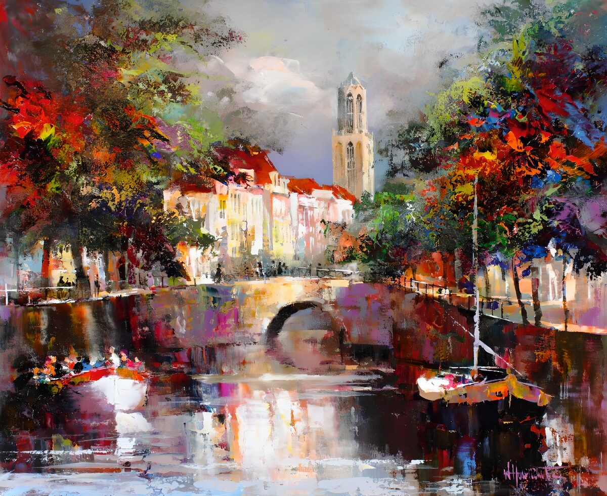 OCUK14255: Vibrant Reflections in Autumn Waters