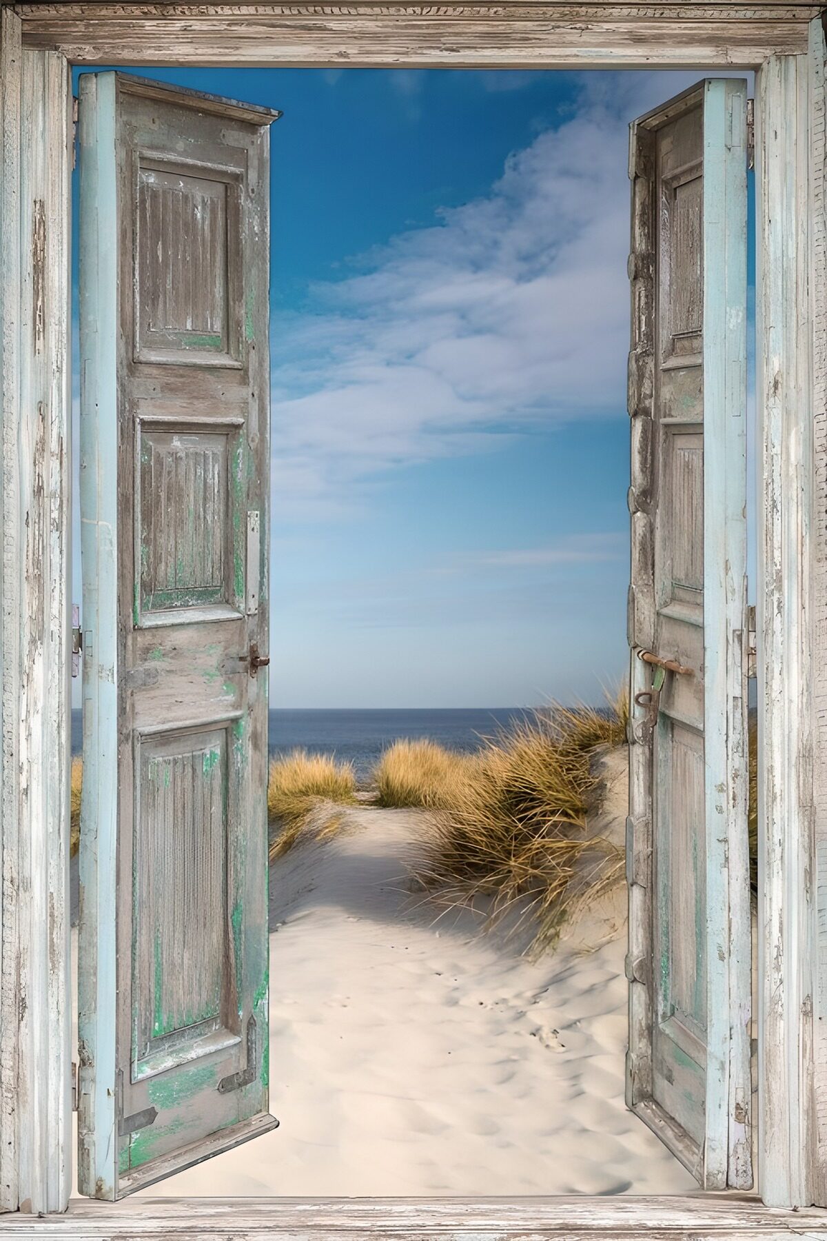 OCUK42082: Door to the beach