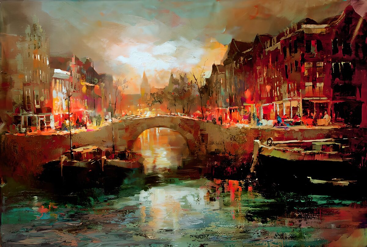 OCUK15709: Enchanted Amsterdam Evening