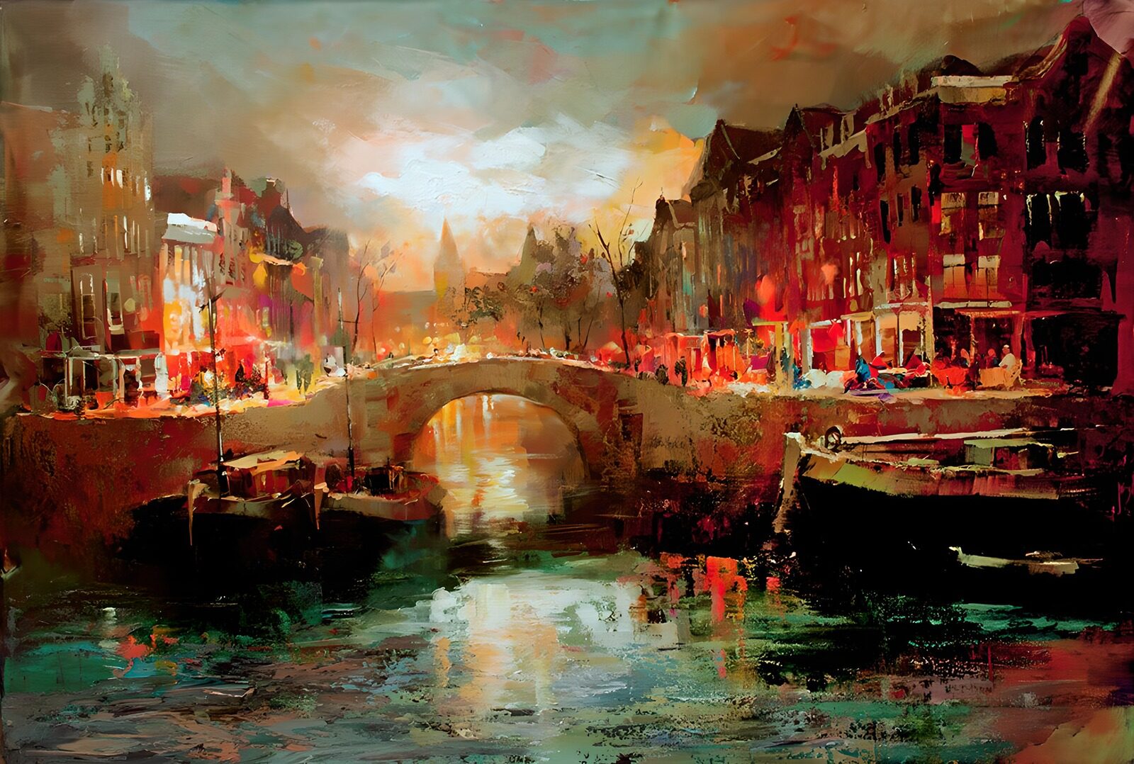 OCUK15709: Enchanted Amsterdam Evening