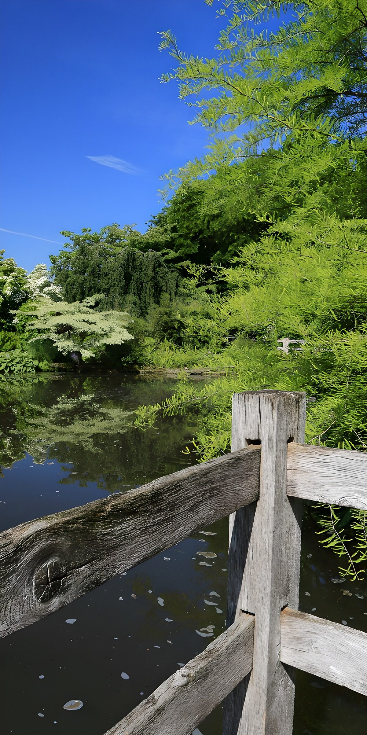 OCUK26450: Tranquil Waterside Retreat