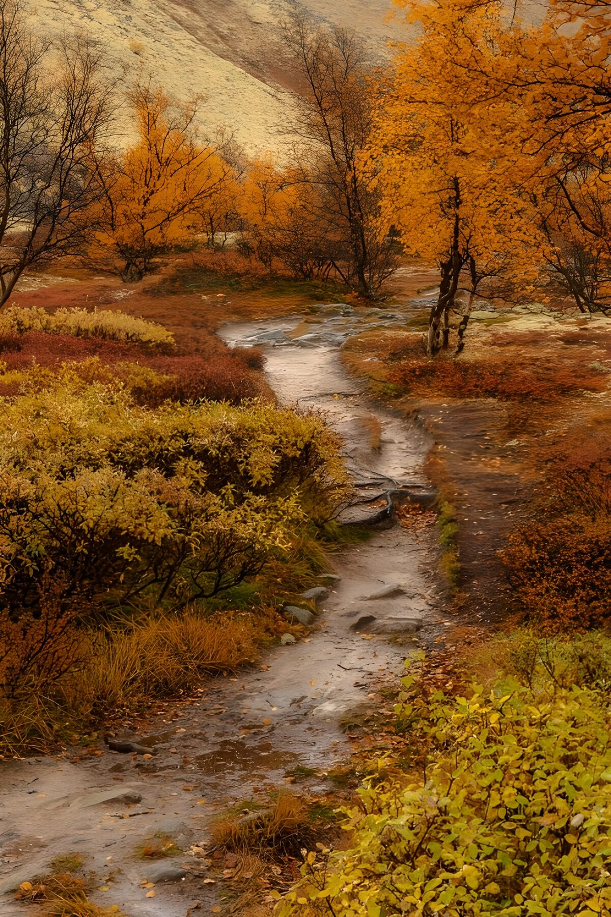 OCUK11544: Autumn Serenity in Nature's Embrace