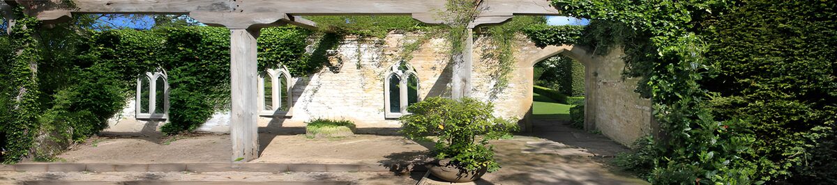 OCUK69468: Enchanted Ivy-Covered Archway