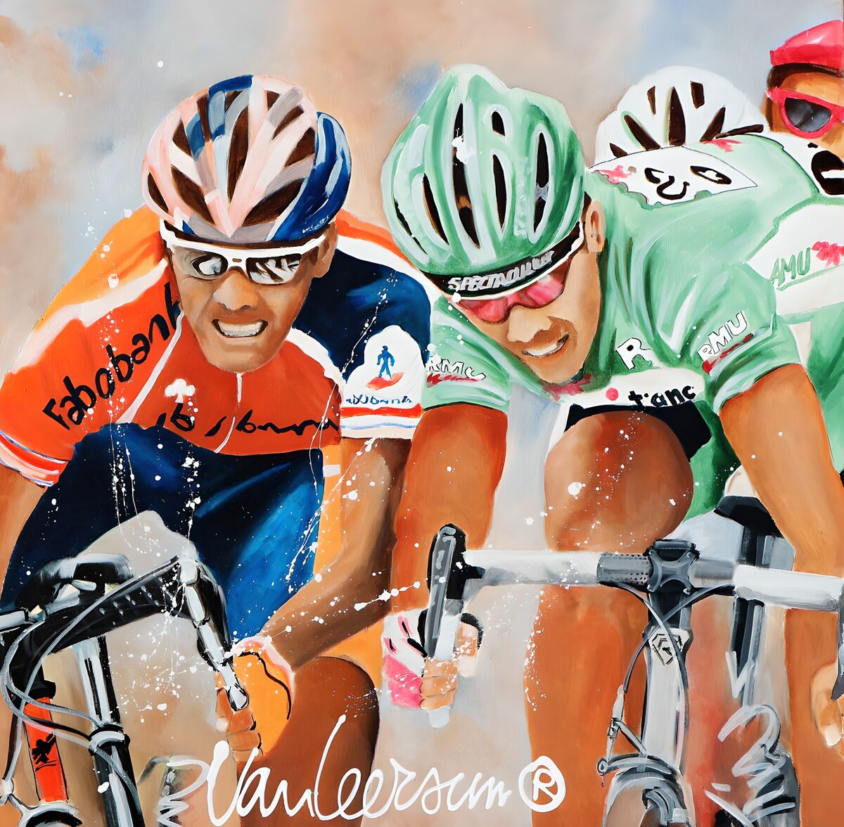 OCUK55698: Intense Sprint Finish