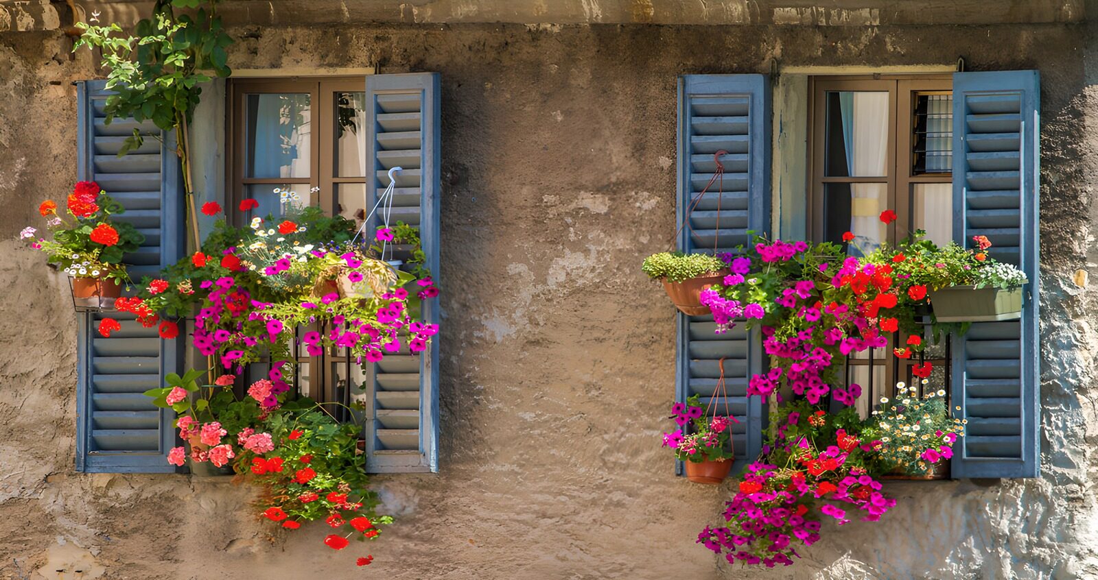 OCUK40855: Vibrant Flowering Windows