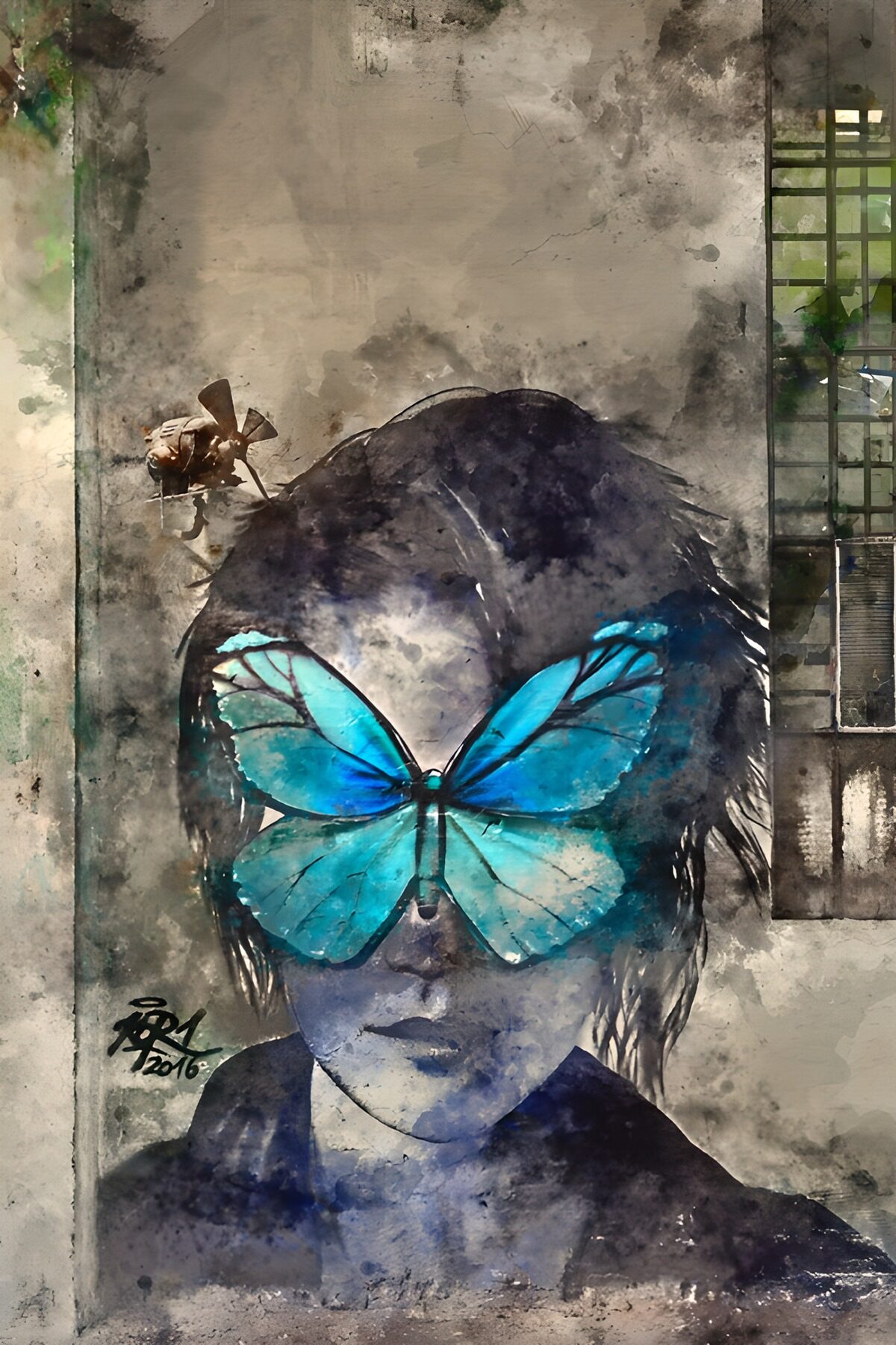 "Wings of Transformation"