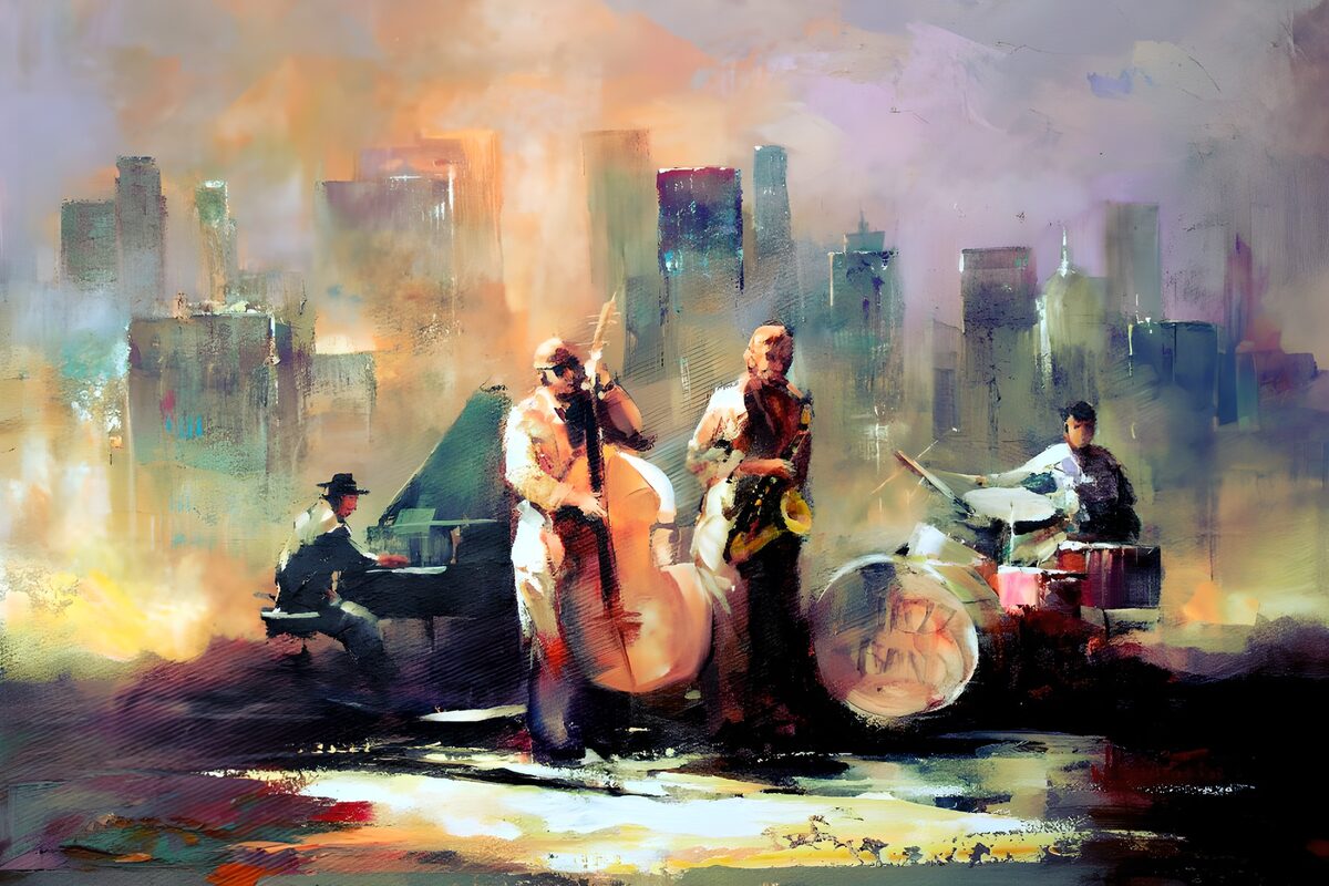 OCUK12371: Jazz Nights in the City