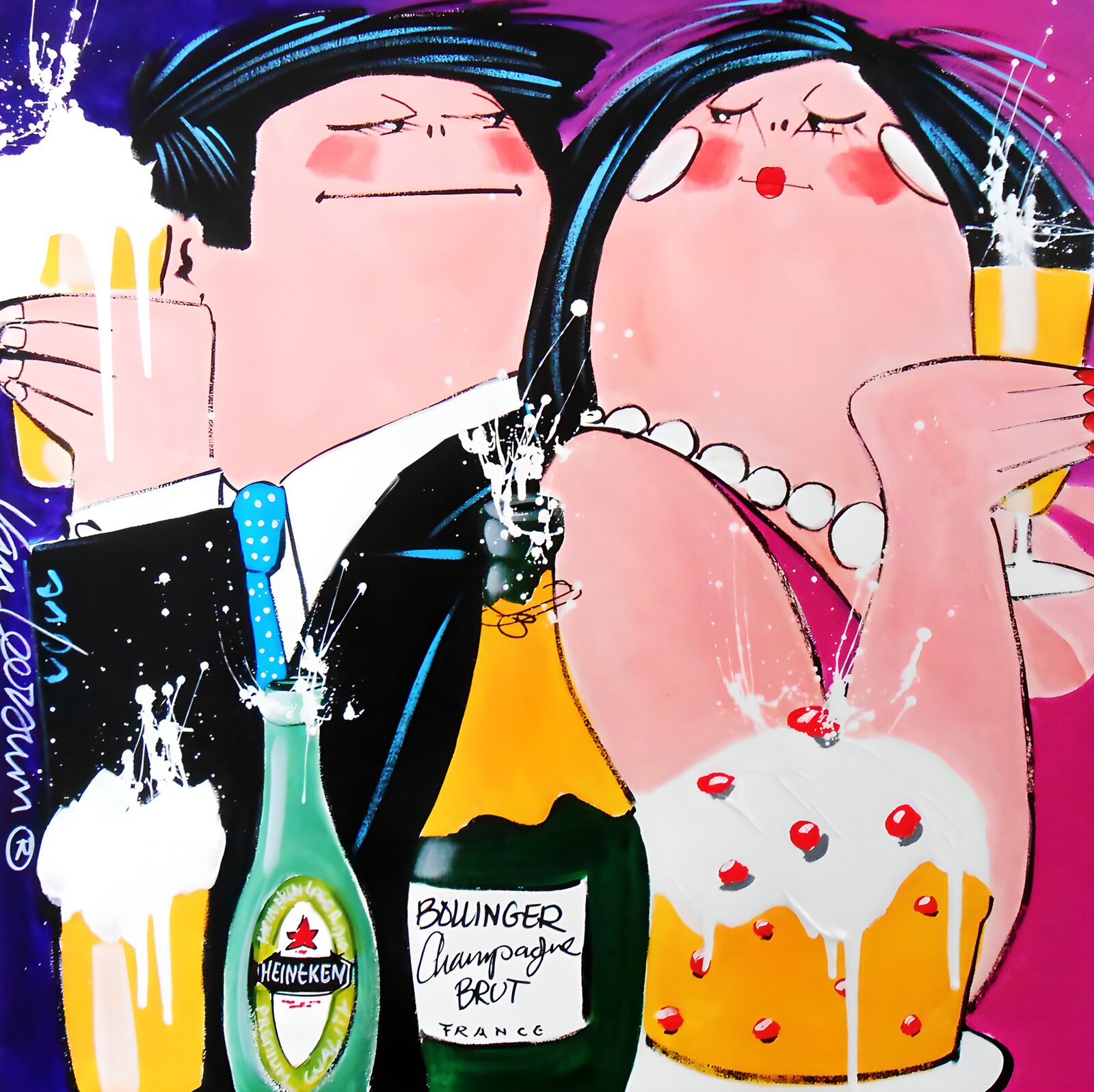 OCUK49423: Celebration of Joy and Indulgence
