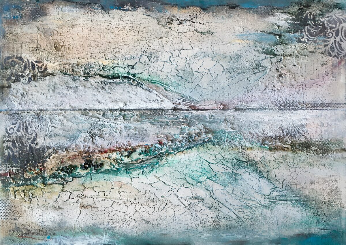 OCUK66746: Tranquil Tides of Abstract Serenity