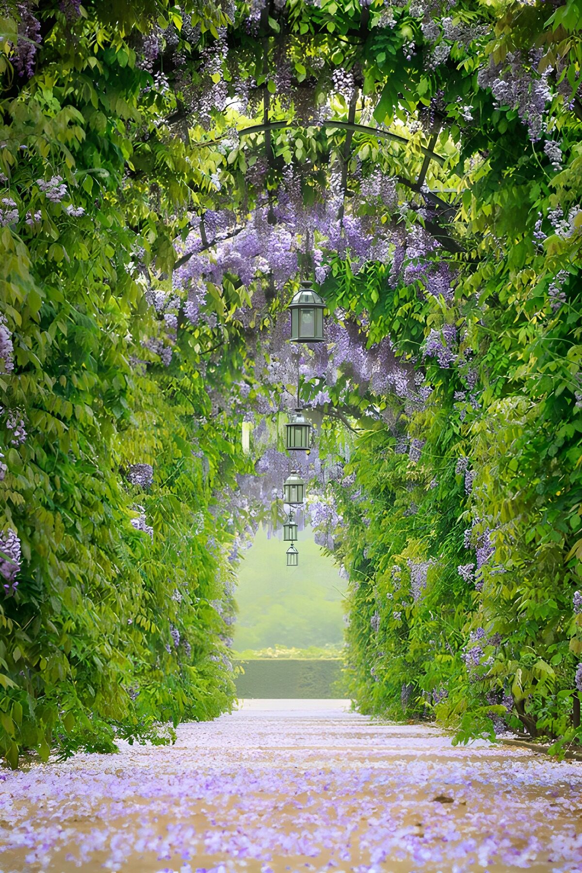 OCUK34257: Enchanted Wisteria Pathway