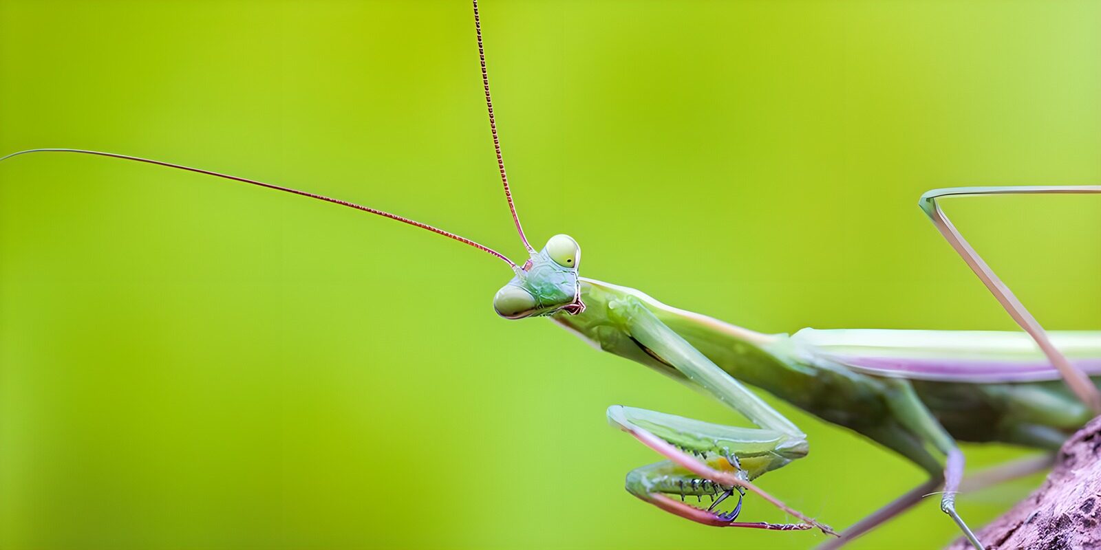 OCUK45023: Close-Up of a Green Praying Mantis