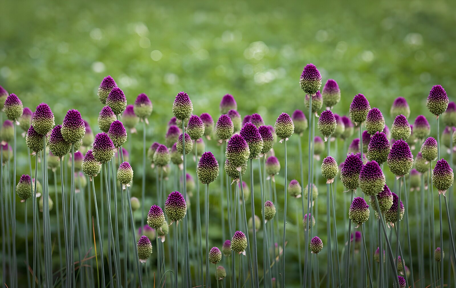 OCUK83613: Purple Drumstick Allium Meadow