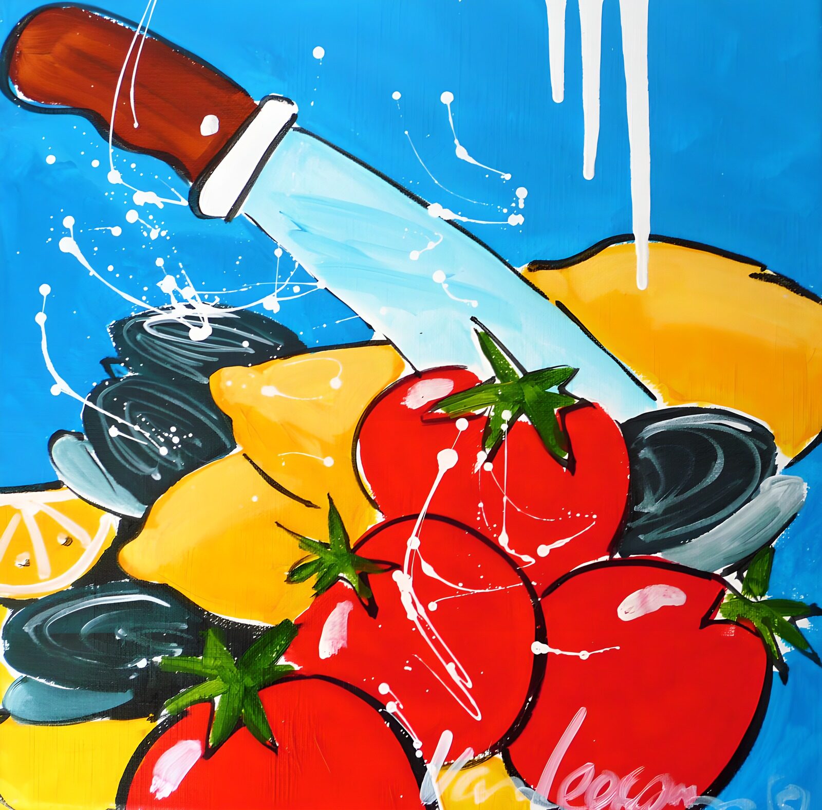 OCUK79969: Colorful Culinary Composition