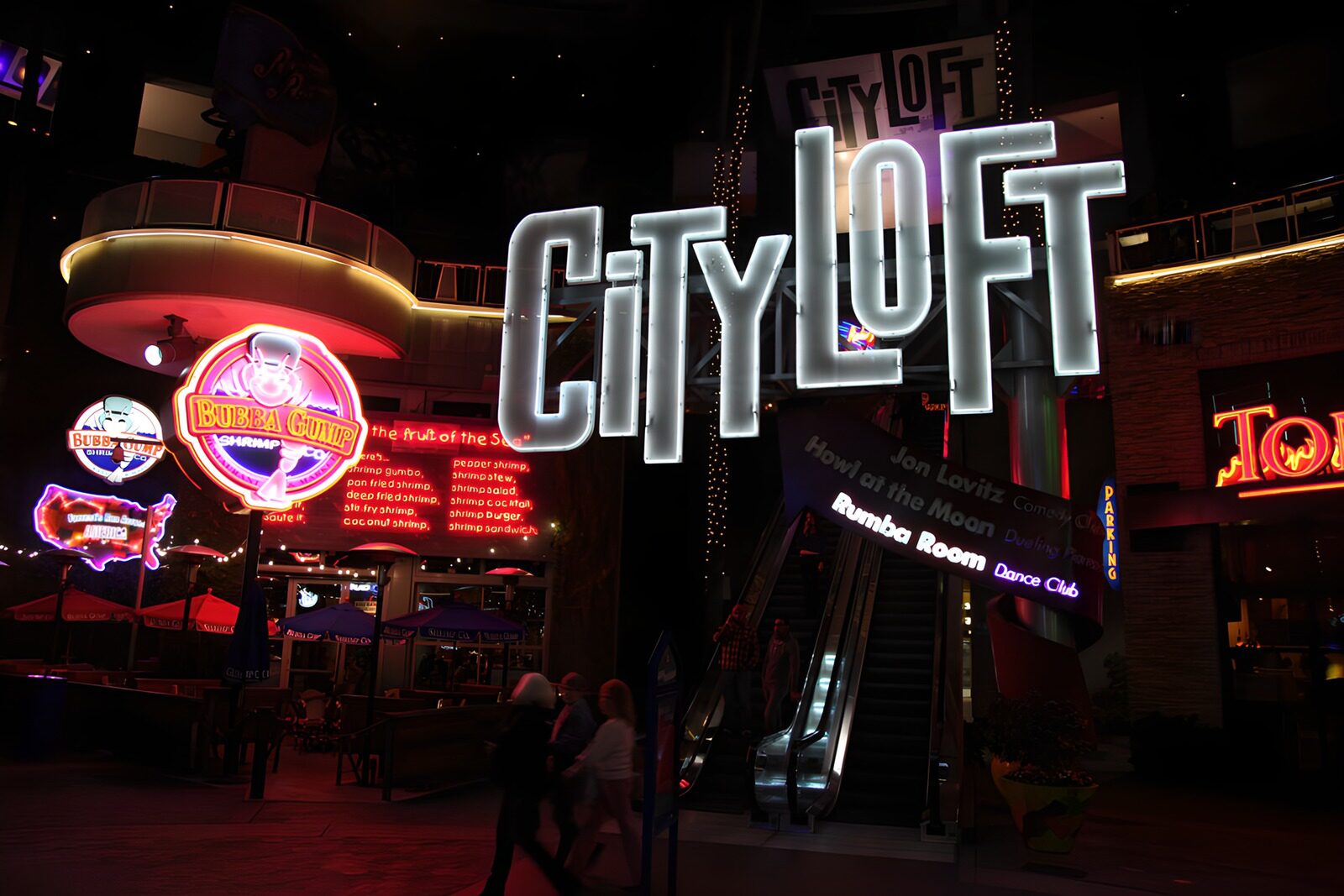 OCUK16135: Nightlife at CityLoft