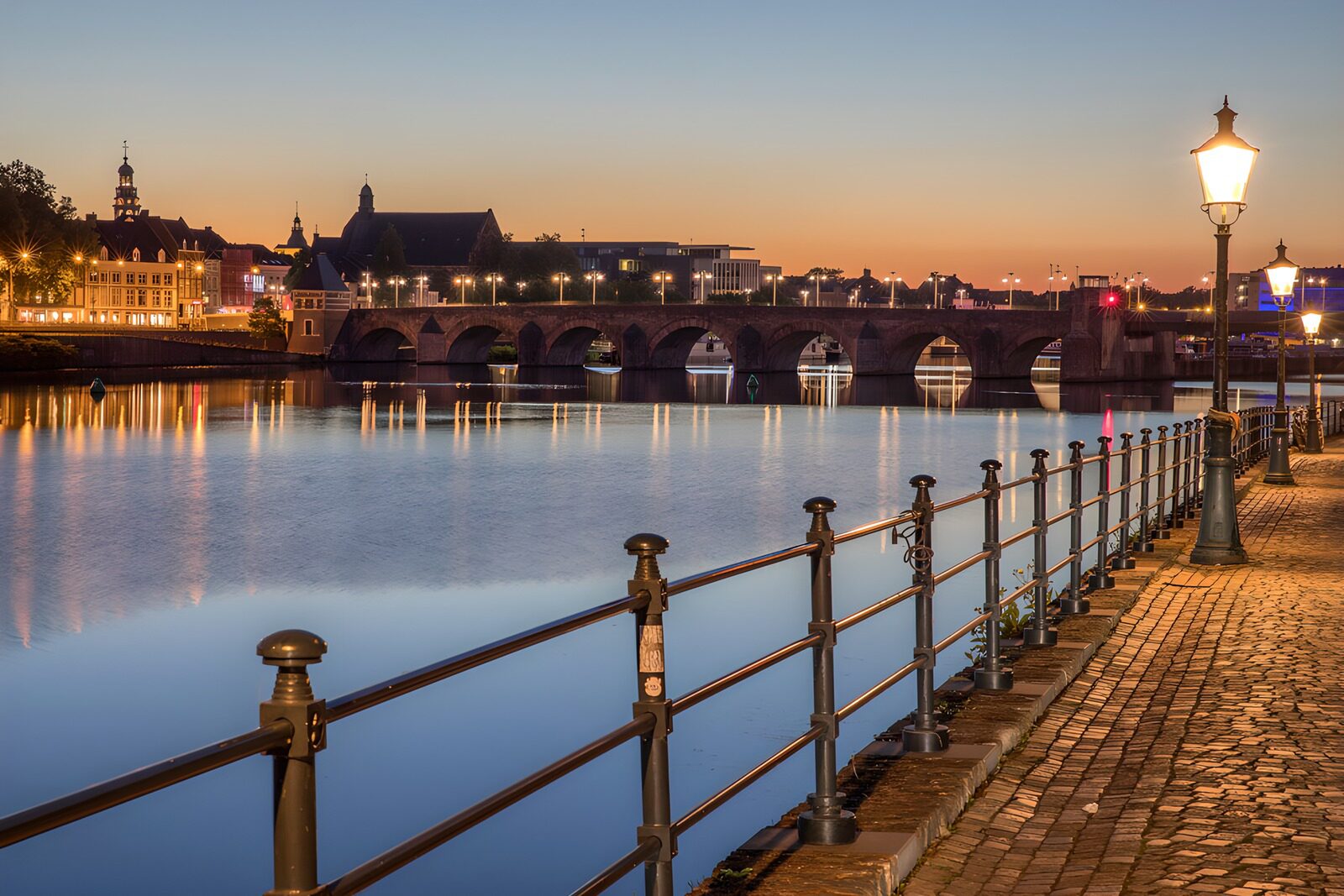 OCUK56391: Tranquil Night by the River